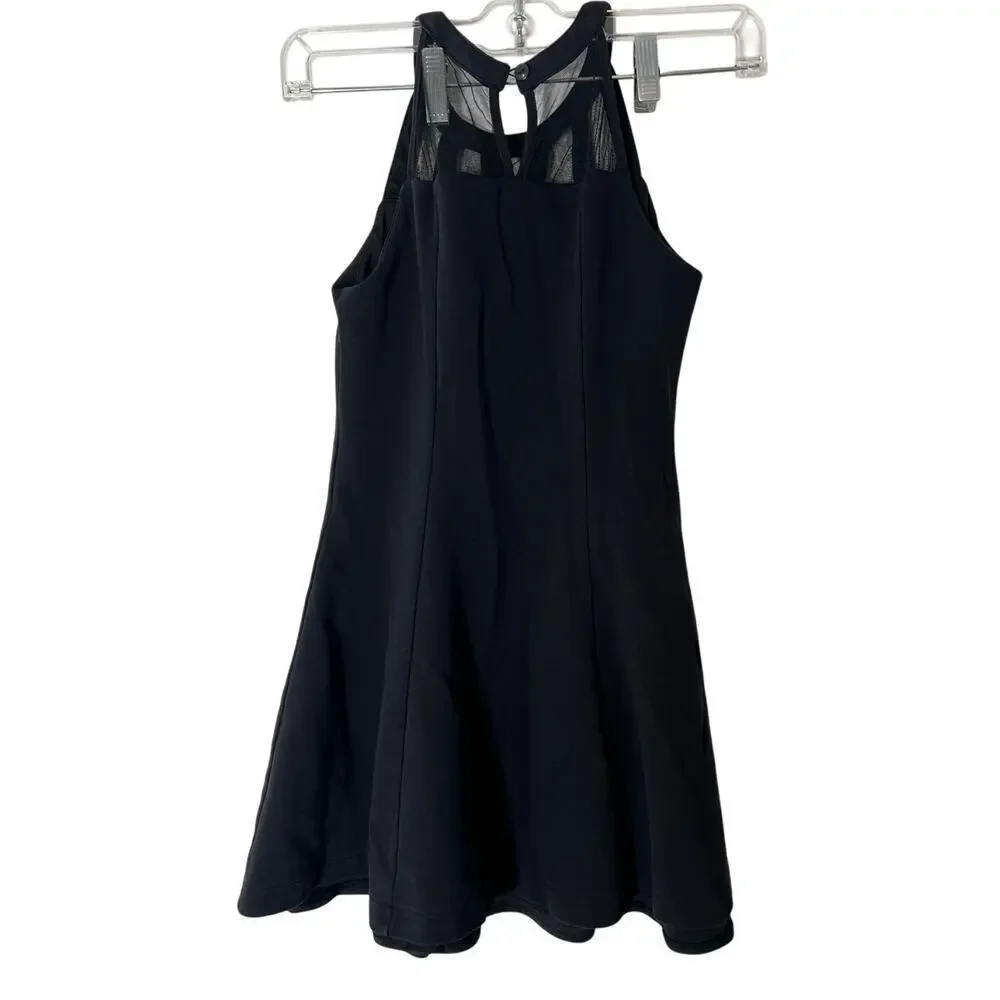 The Children's Place Illusion Halter-neck Trumpet-style Dress for Girls Sz L 10